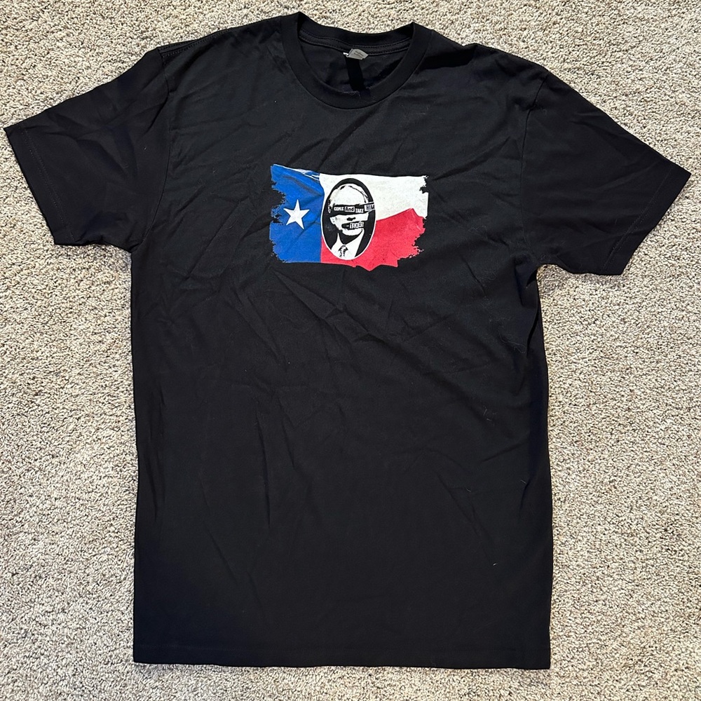 Come and Take Him! Texas Flag Graphic